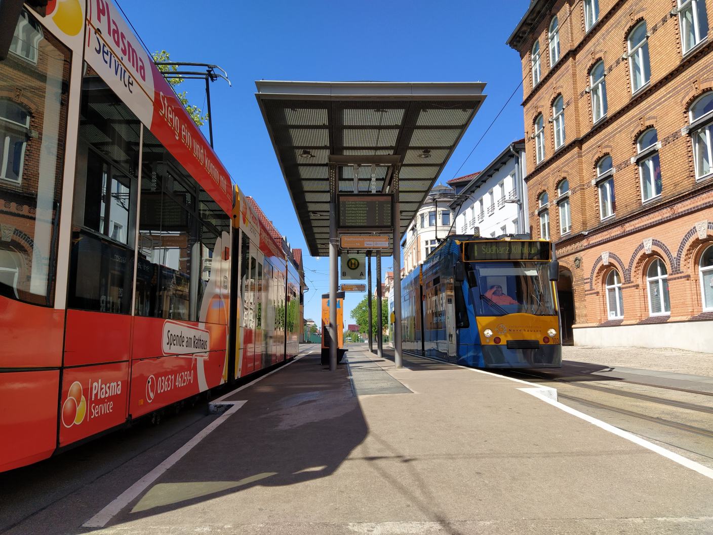Straßenbahnen in Nordhausen