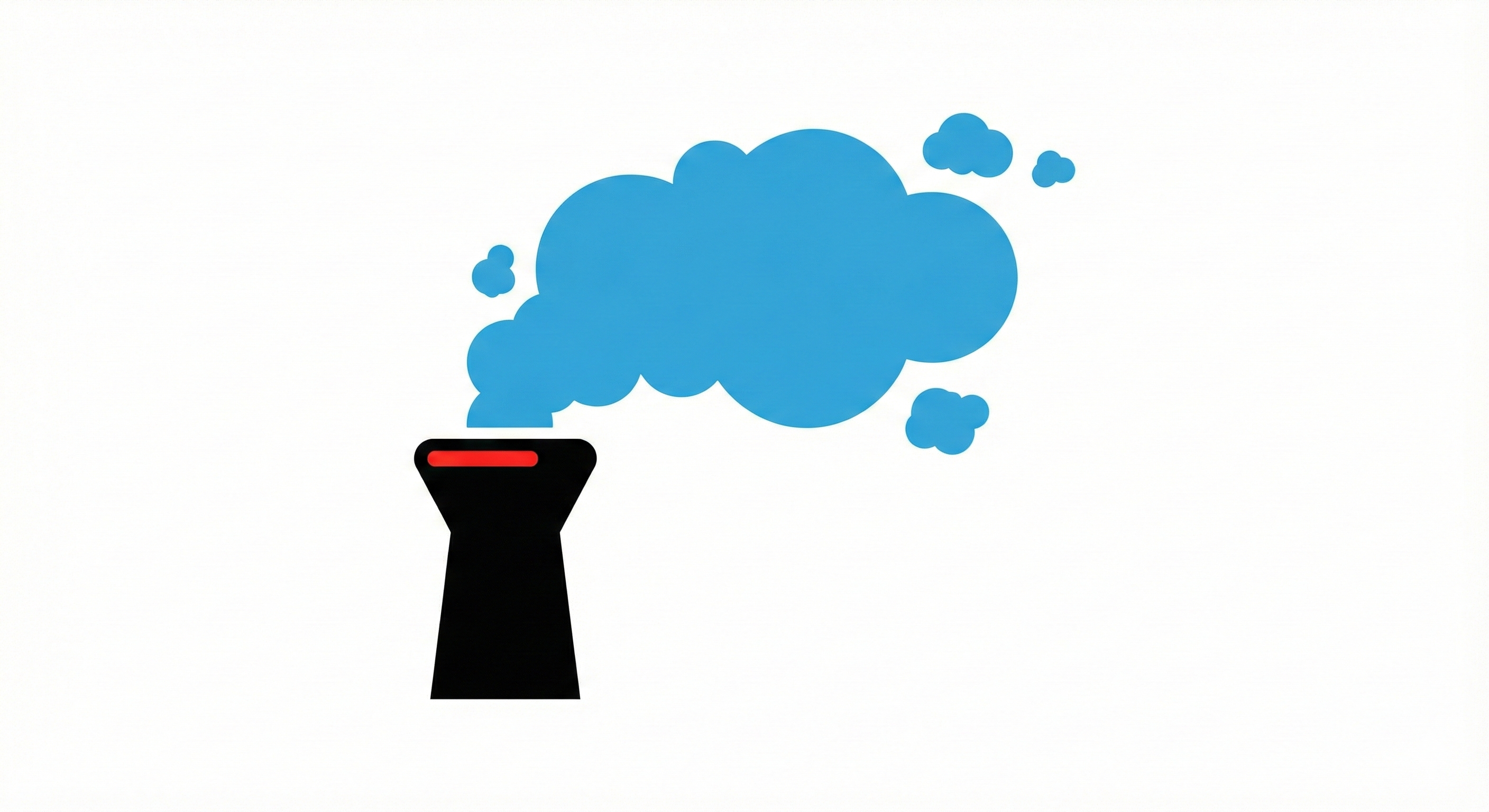 Der Abdampf erzeugt im Schornstein einen Unterdruck, der das Feuer verstärkt.