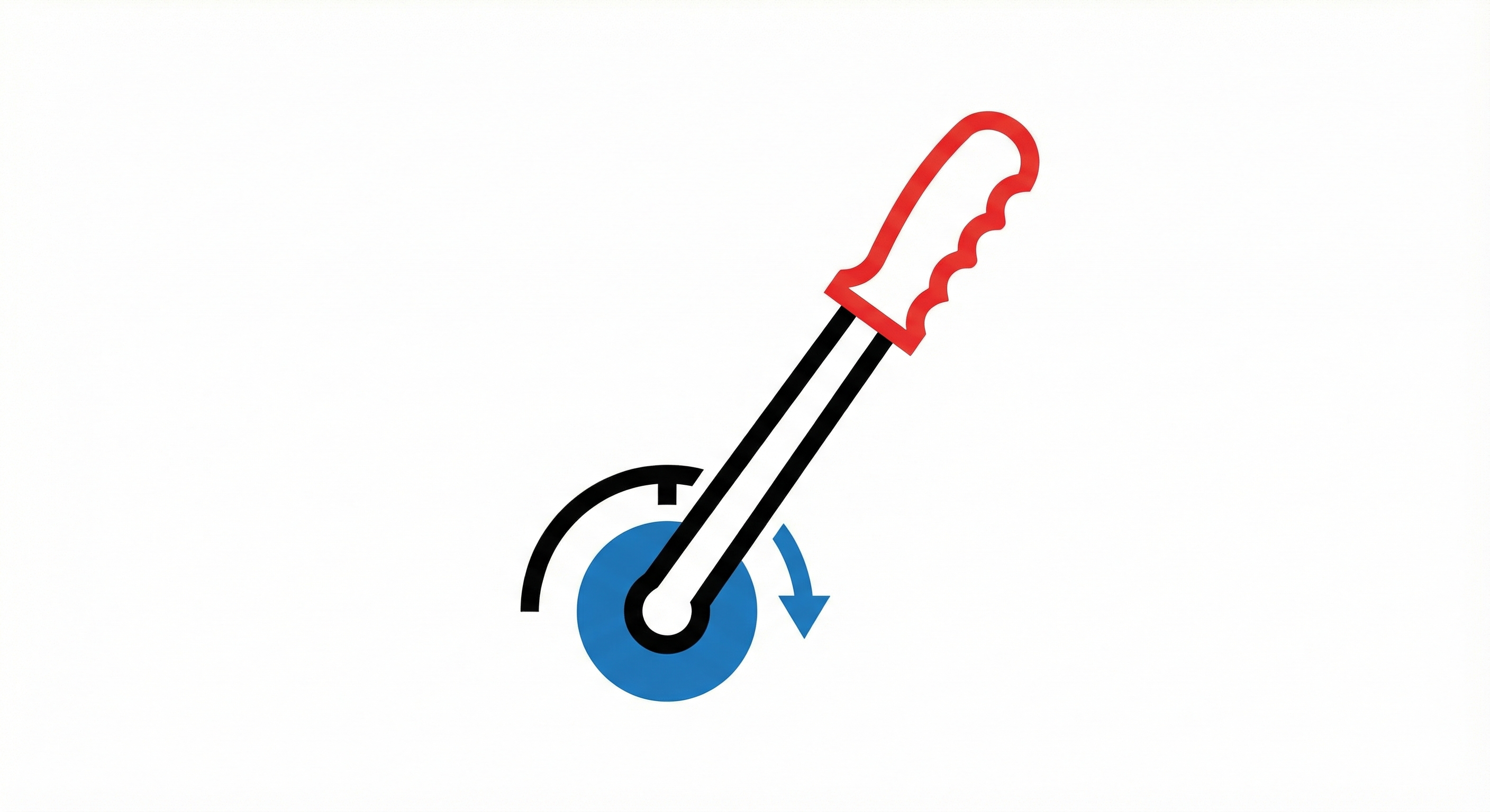 Der Regler gibt Dampf frei.