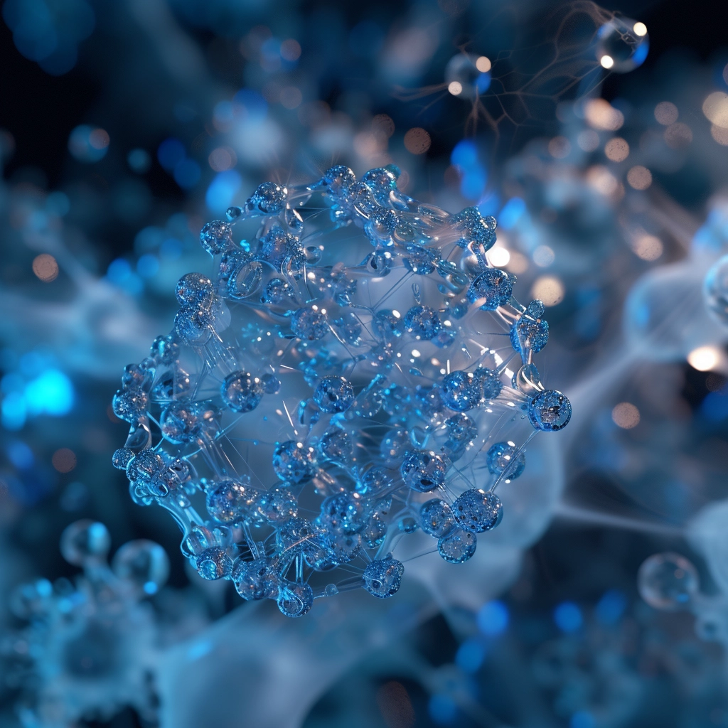 Wasserstoff unter dem Mikroskop