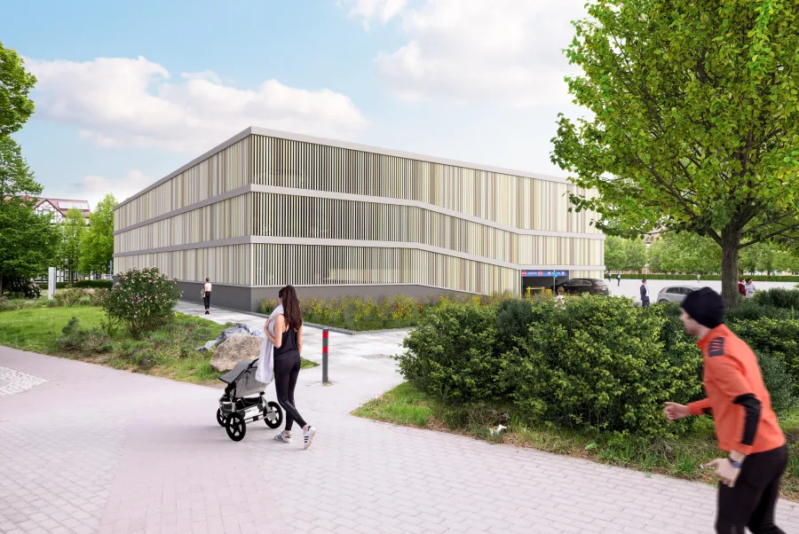 Parkhauspläne der SWG Nordhausen (Quelle: SWG Nordhausen)